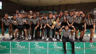 CLAUSURA FÚTBOL INFANTIL Y CADETE 2022/2023