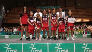 CLAUSURA BALONCESTO BENJAMÍN Y ALEVÍN 2022/2023