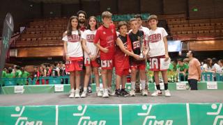 CLAUSURA BALONCESTO BENJAMÍN Y ALEVÍN 2022/2023