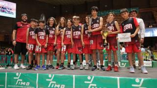 CLAUSURA BALONCESTO BENJAMÍN Y ALEVÍN 2022/2023