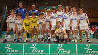CLAUSURA FÚTBOL SALA BENJAMÍN Y ALEVÍN 2022/2023