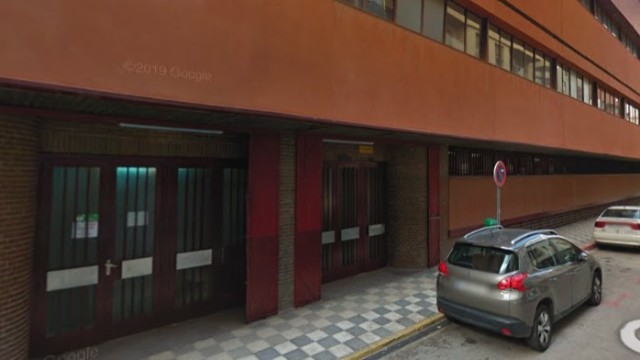 Pabellón Polideportivo Parque "Manuel Collado"