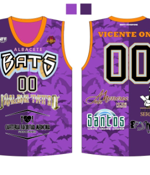 ALBACETE BATS - uniforme 1