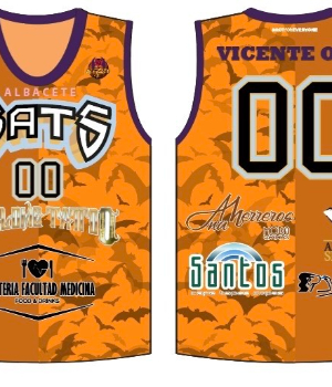 ALBACETE BATS - uniforme 2