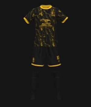 SVP AUTO CAMPOLLANO - uniforme 1