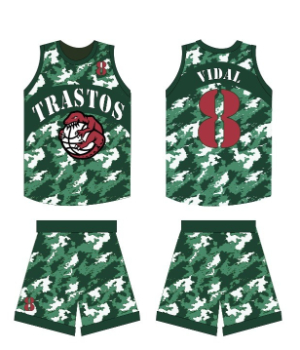 TORONTO TRASTOS - uniforme 1