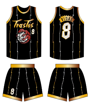 TORONTO TRASTOS - uniforme 2