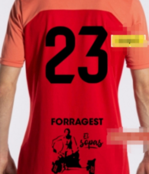 UNION DEPORTIVA SANTA ANA - uniforme 2