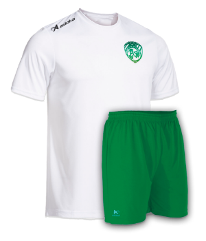 BLACK SHADOWS FC - uniforme 2