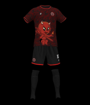 DIABLOS TITHIS FS - uniforme 1