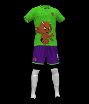 DIABLOS TITHIS FS - uniforme 2
