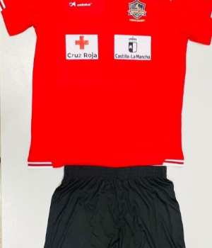 OLIMPIC ALBACETE FC - uniforme 1