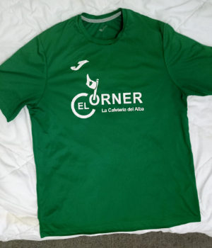 EL CORNER DYMFER - uniforme 2