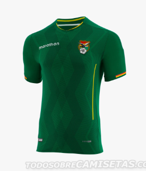 BOLIVA FUTBOL CLUB - uniforme 1